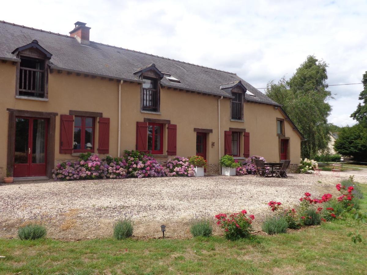 Chambres D'Hotes Domaine Du Bois-Basset Saint-Onen-la-Chapelle Exteriér fotografie